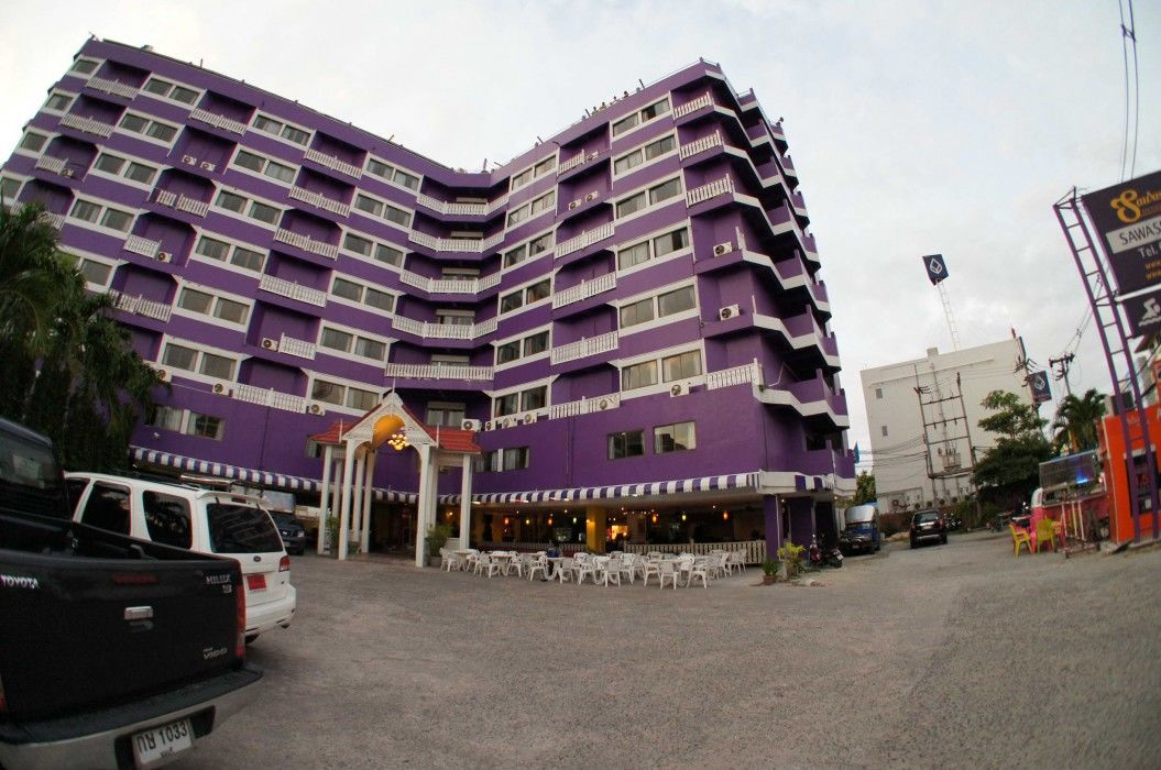 Sawasdee Siam Hotel Pattaya Eksteriør billede