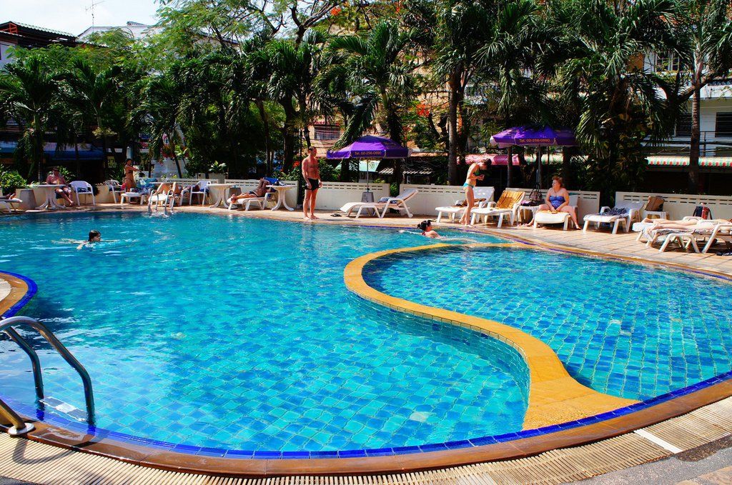 Sawasdee Siam Hotel Pattaya Eksteriør billede