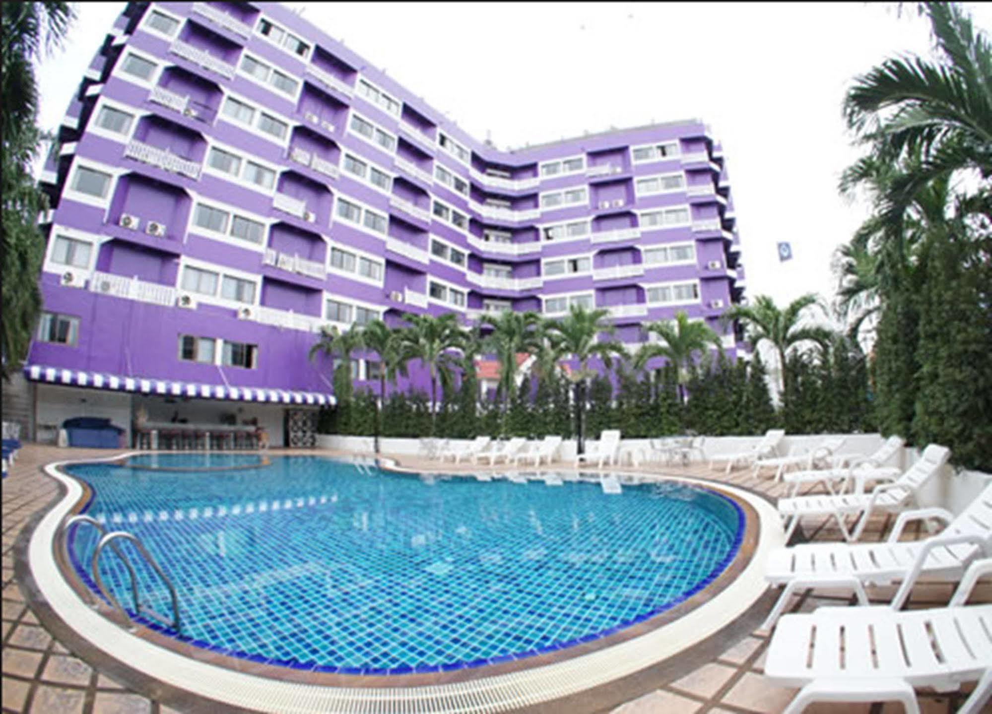 Sawasdee Siam Hotel Pattaya Eksteriør billede